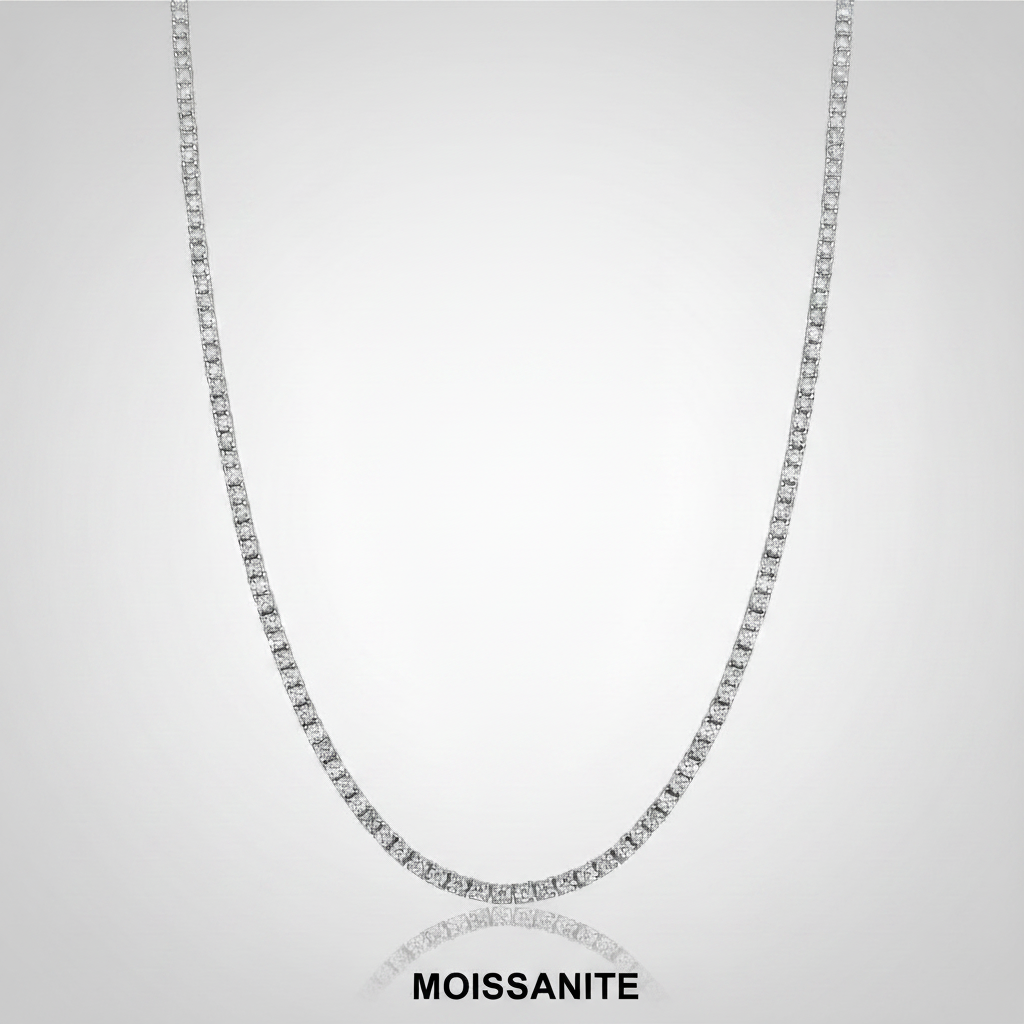 שרשרת טניס מוסונייט mosi004-2.5mm-8.46ct--1-M