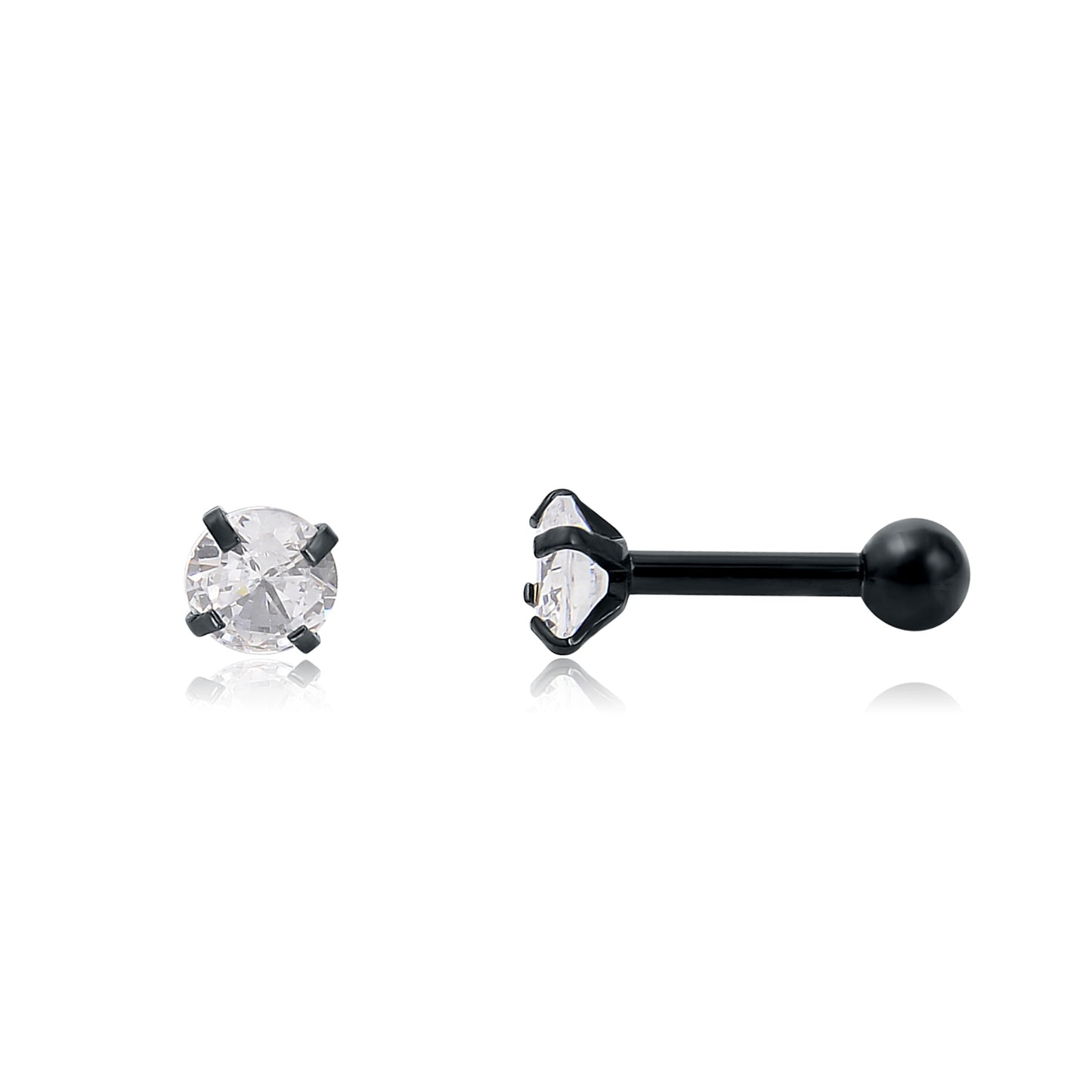 פירסינג סטיל 4ממ HHTSI059