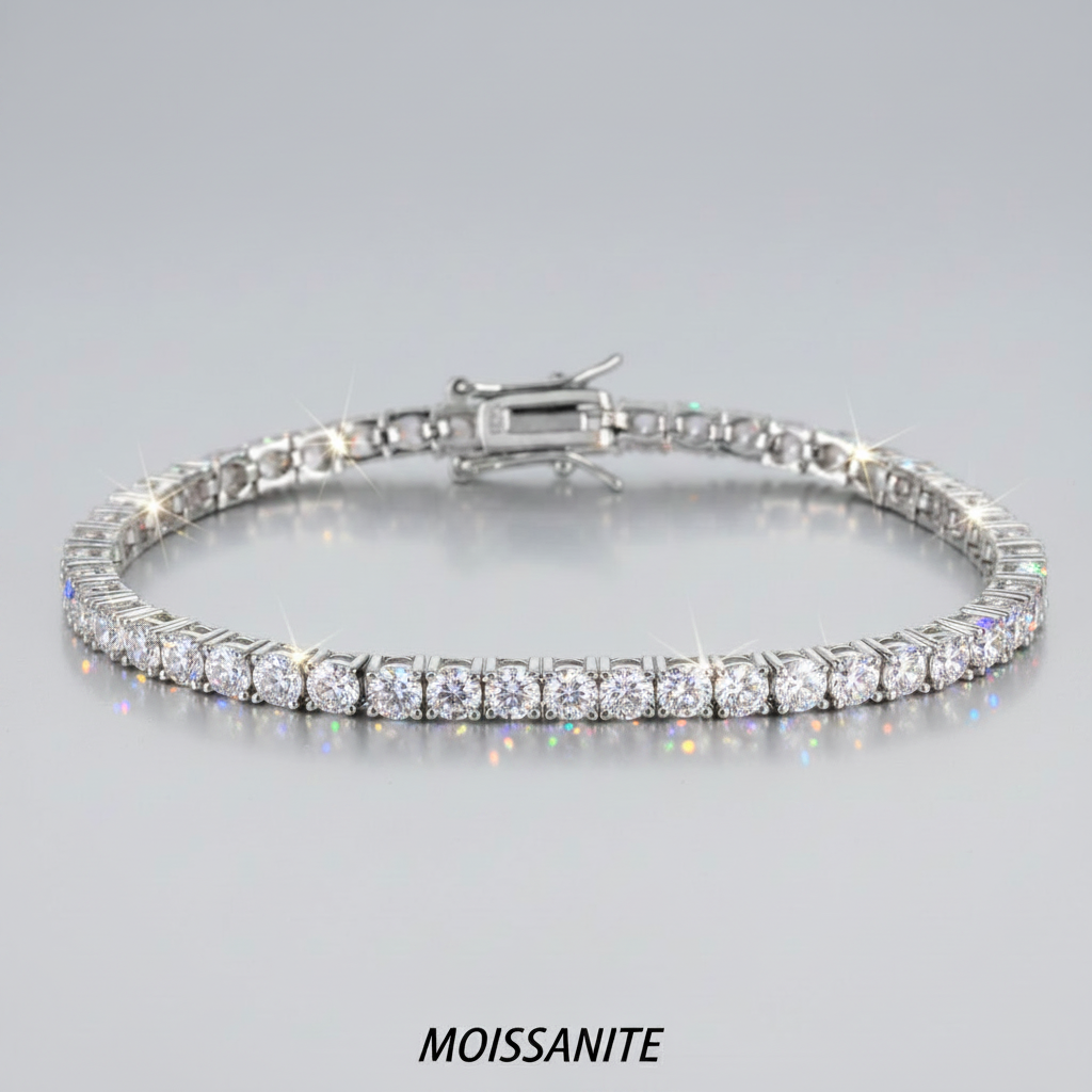 צמיד טניס מוסונייט mosi002-3mm-4.9ct-5.5ct--1-M