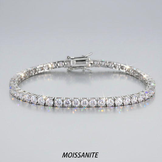 צמיד טניס מוסונייט mosi002-3mm-4.9ct-5.5ct--1-M