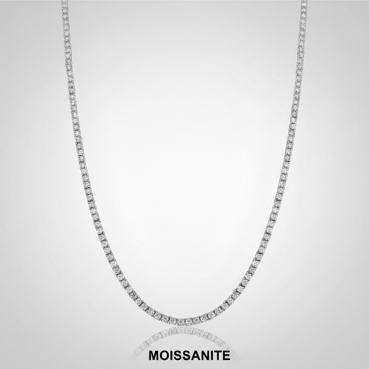 שרשרת טניס מוסונייט mosi004-2.5mm-8.46ct--1-M