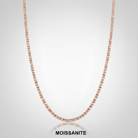 שרשרת טניס מוסונייט mosi004-2.5mm-8.46ct--2-M