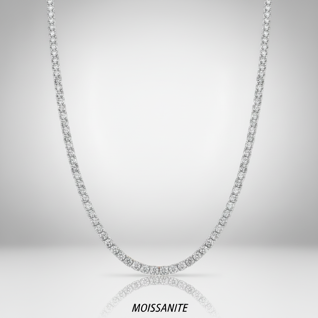 שרשרת טניס מוסונייט mosi005-3mm-12.5ct--1-M