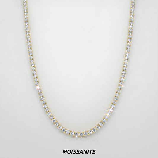 שרשרת טניס מוסונייט mosi005-3mm-12.5ct--3-M
