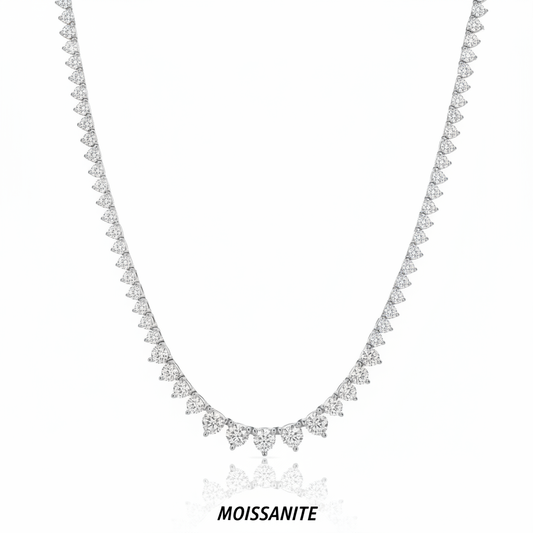 שרשרת טניס מוסונייט mosi007-3-5mmmm-16.6ct- -1-M