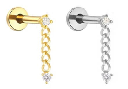 3 יח' - טופ+לברט הברגה Lumipierce  lpt119-1.2*8mm
Top stone: 2.5 mm
Bottom stone: 2 mm -