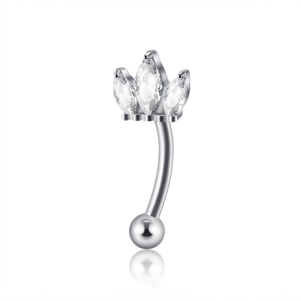 2 יח' - טבור Lumipierce  lpb016-1.6*10*4mm -