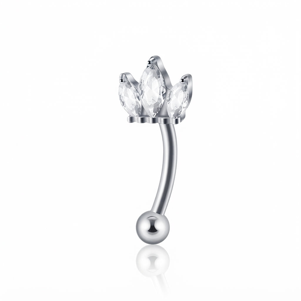 2 יח' - טבור Lumipierce  lpb016-1.6*10*4mm -