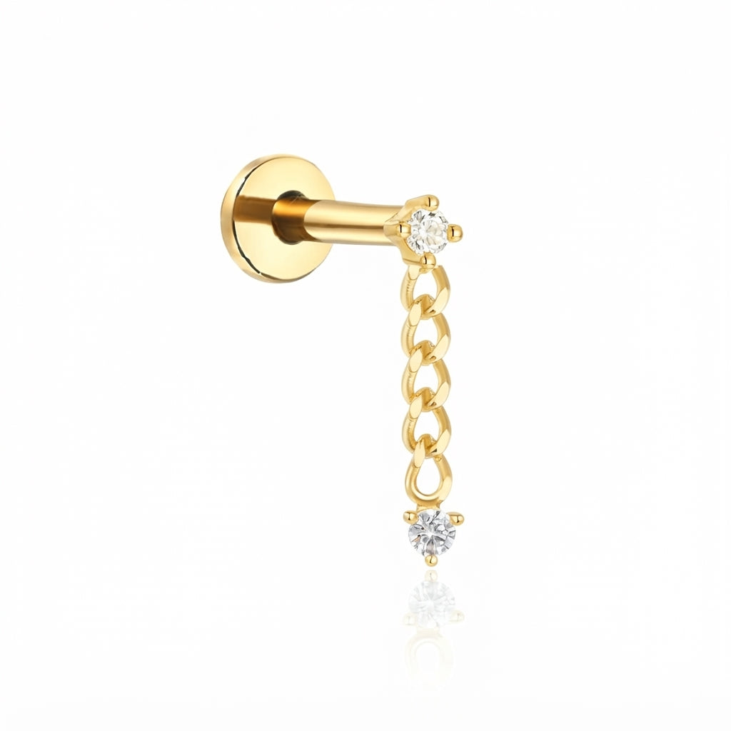 3 יח' - טופ+לברט הברגה Lumipierce  lpt119-1.2*8mm
Top stone: 2.5 mm
Bottom stone: 2 mm -