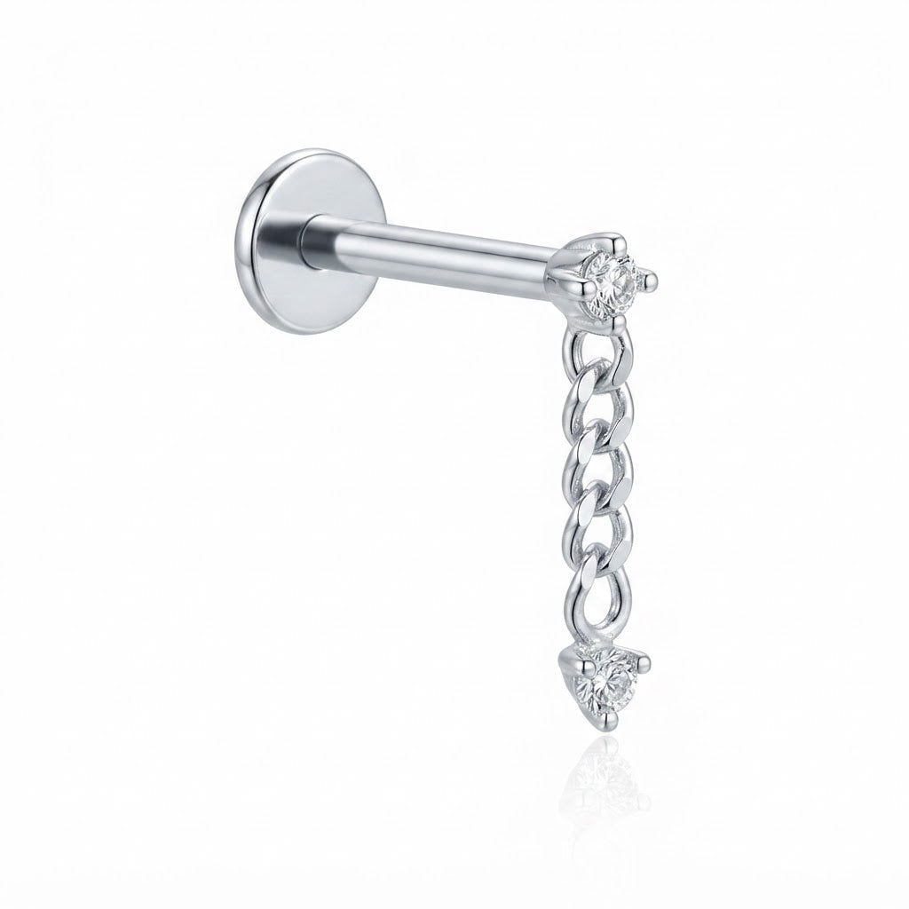 3 יח' - טופ+לברט הברגה Lumipierce  lpt119-1.2*8mm
Top stone: 2.5 mm
Bottom stone: 2 mm -