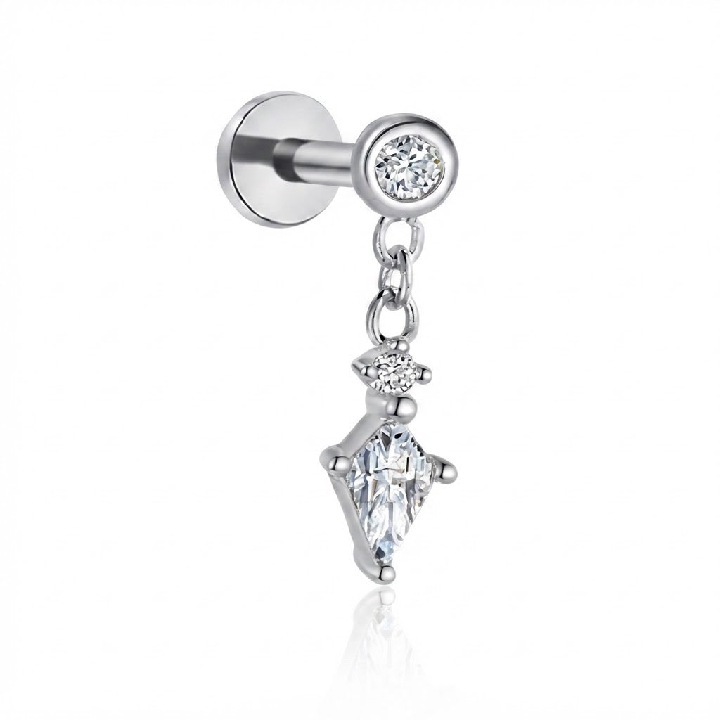 3 יח' - טופ+לברט הברגה Lumipierce  lpt118-1.2*8mm -