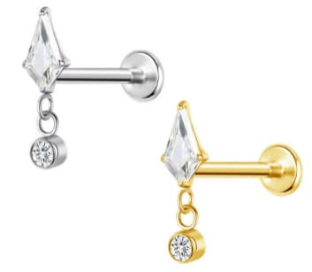 3 יח' - טופ+לברט הברגה Lumipierce  lpt074-1.2*8mm -