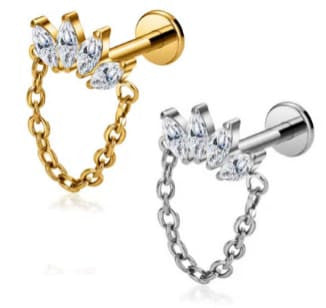 3 יח' - טופ+לברט הברגה Lumipierce  lpt091-1.2*8mm -