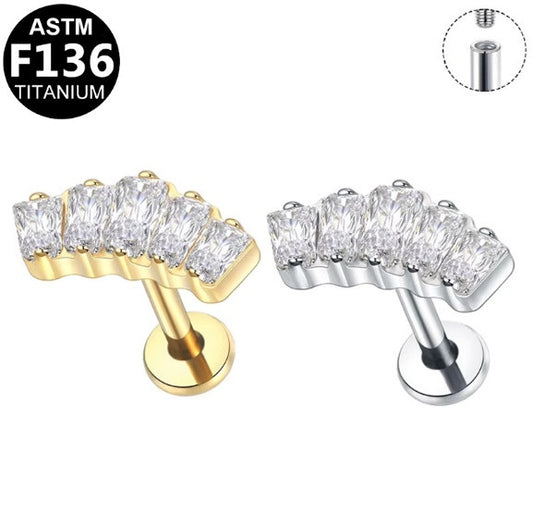 3 יח' - טופ+לברט הברגה Lumipierce . lpt030-1.2*8mm - .
