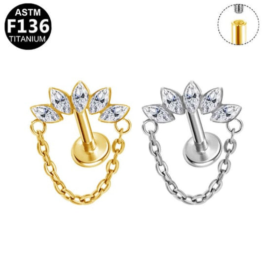 3 יח' - טופ+לברט הברגה Lumipierce . lpt035-1.2*8mm - .